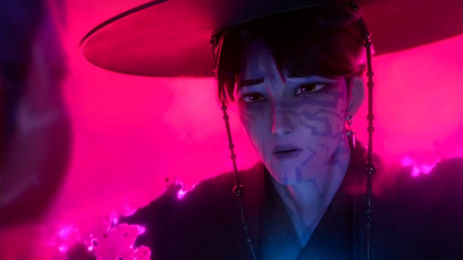 A still from KPop Demon Hunters (Image via Netflix)